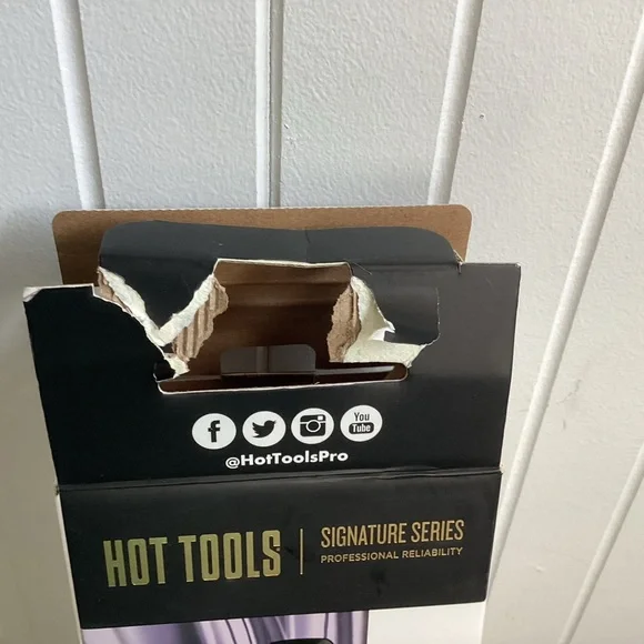 Hot Tools Pro Signature Gold 1" Curling Iron - Picture 7 of 9